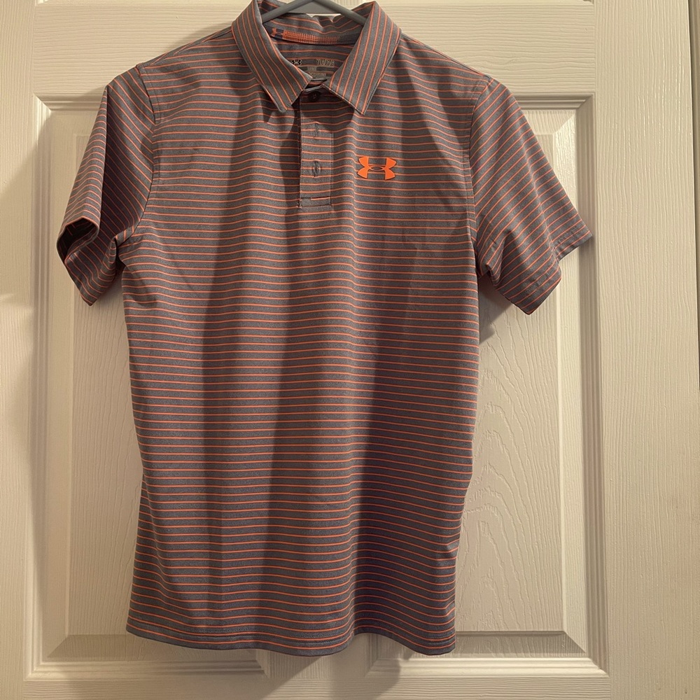 Under armor boys polo